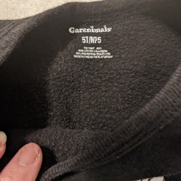 🎈5/$20🎈 Garanimals Girl's Sweat Shirt - Picture 6 of 8